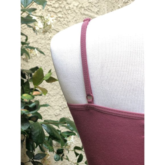 Mauve Cami Bodycon Mini Dress - Picture 6 of 8